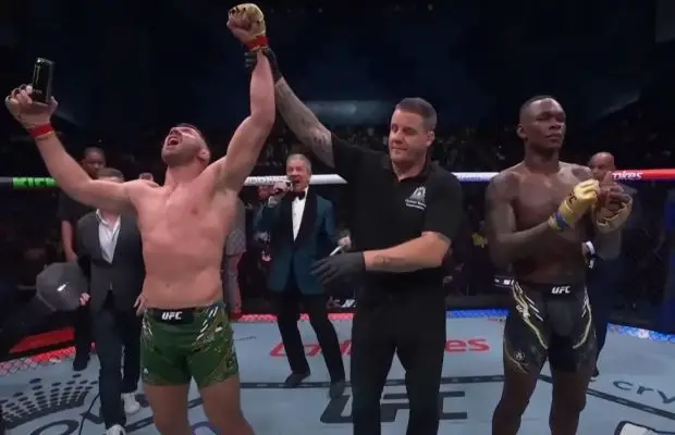 Dricus du Plessis Submits Israel Adesanya to Defend Middleweight Title at UFC 305