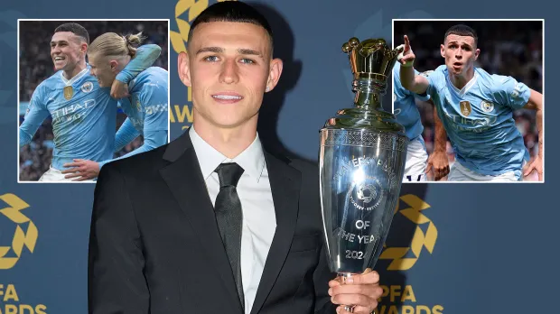 PFA Awards 2024: Phil Foden and Bunny Shaw Claim Top Honors