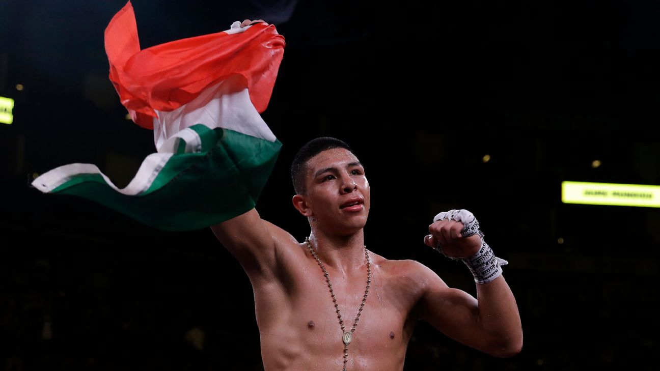 Jaime Munguia to Face Erik Bazinyan in Super-Middleweight Showdown