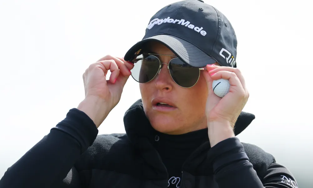 Charley Hull Takes Early Lead at Windy St Andrews in AIG Women’s Open