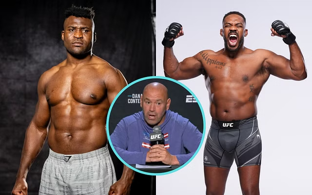 Francis Ngannou Responds to Dana White: ‘Jon Jones Didn’t Want to Fight Me, According to UFC’