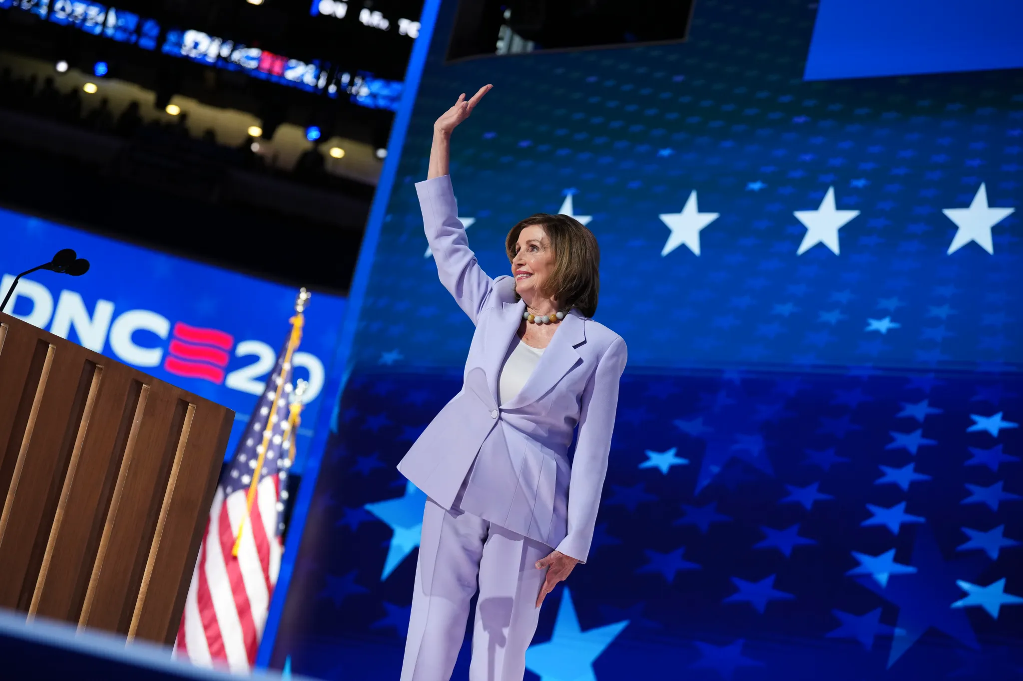 Designer Fashion Takes Center Stage at the 2024 Democratic National Convention