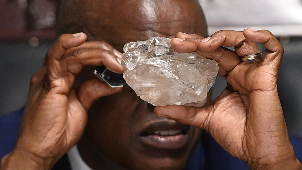 One of the World’s Largest Rough Diamonds Unearthed in Botswana