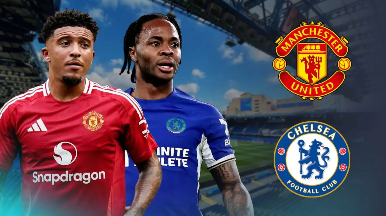 Jadon Sancho and Raheem Sterling: Chelsea and Man Utd in Talks Over Separate Transfers