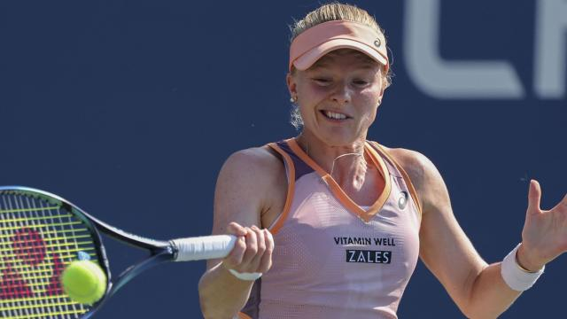 Harriet Dart Falters After Missed Opportunities as Kostyuk Advances at US Open