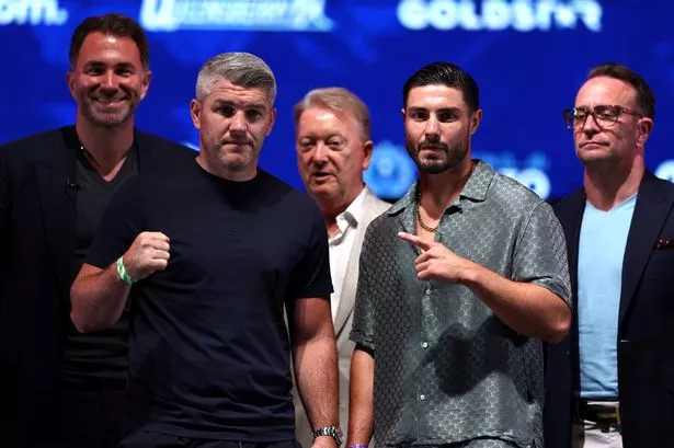 Josh Kelly Gears Up for Tough Liam Smith Challenge on Joshua vs. Dubois Undercard