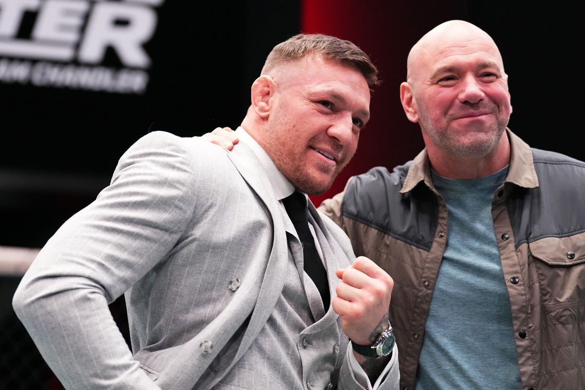 Dana White Hints at Conor McGregor Update, McGregor Reacts