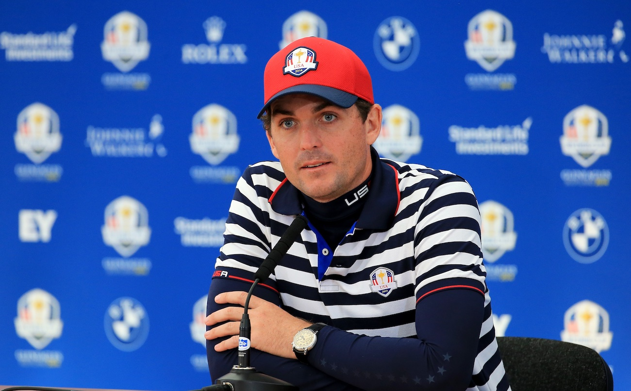 Keegan Bradley Named Assistant Captain for 2024 Presidents Cup