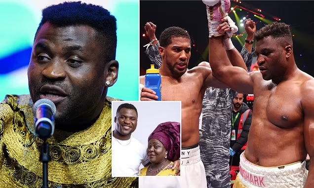 Francis Ngannou to Fight in Memory of Late Son Kobe