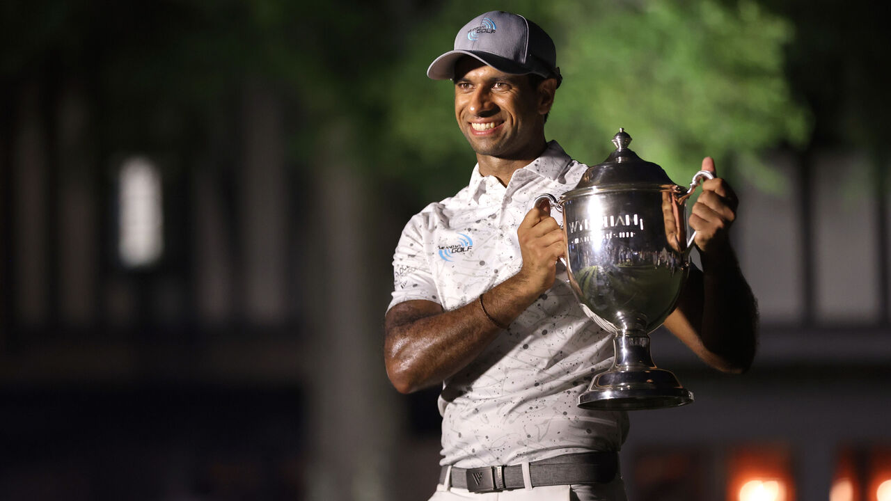 Aaron Rai Wins Wyndham Championship After Max Greyserman’s Late Collapse